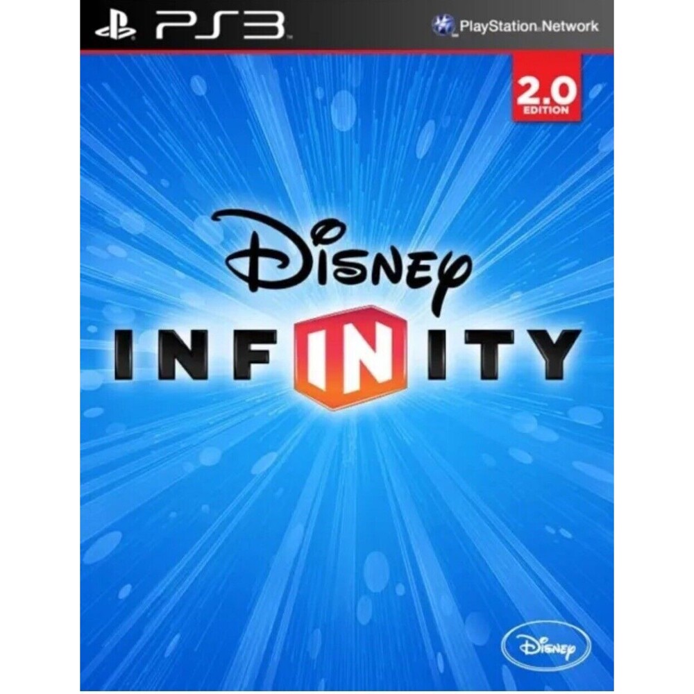 Disney Infinity 2.0 Game For Playstation 3 With Case Rated E